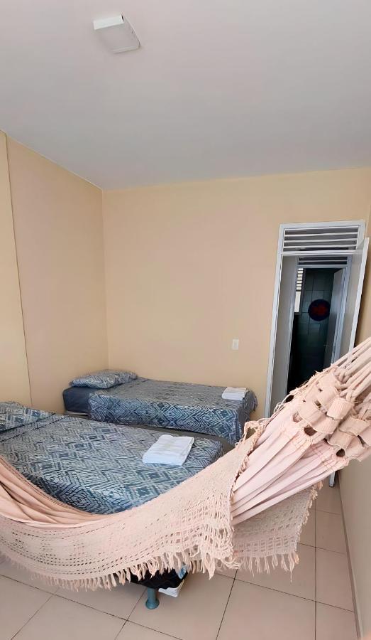 Apartamento Inteiro A 100 Metros Da Praia Fortaleza Dış mekan fotoğraf